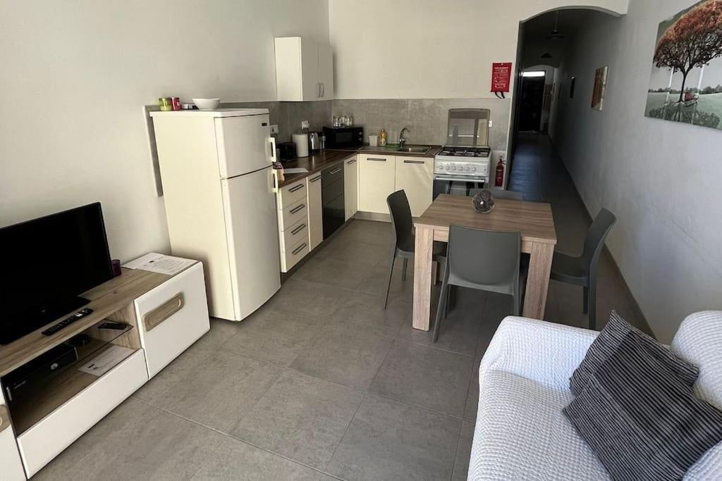 Serenity Sea-View Maisonette Marsalforn Ngoại thất bức ảnh