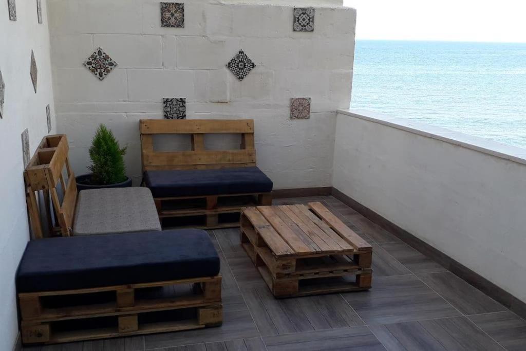 Serenity Sea-View Maisonette Marsalforn Ngoại thất bức ảnh
